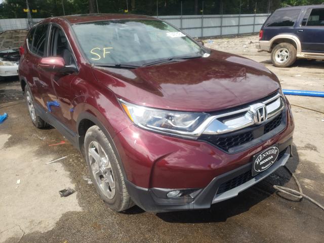 HONDA CR-V EX 2018 7farw1h52je047405