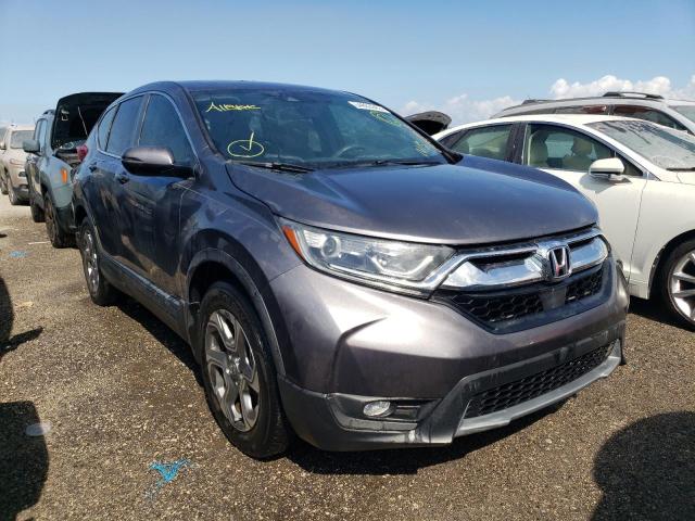 HONDA CR-V EX 2018 7farw1h52je047517