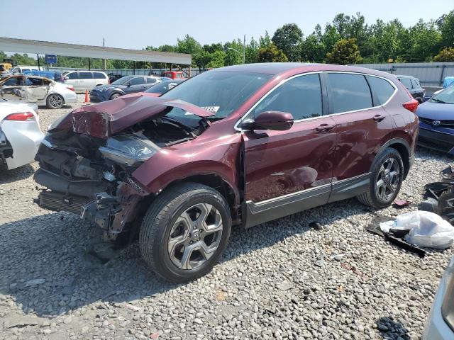 HONDA CR-V EX 2018 7farw1h52je050417