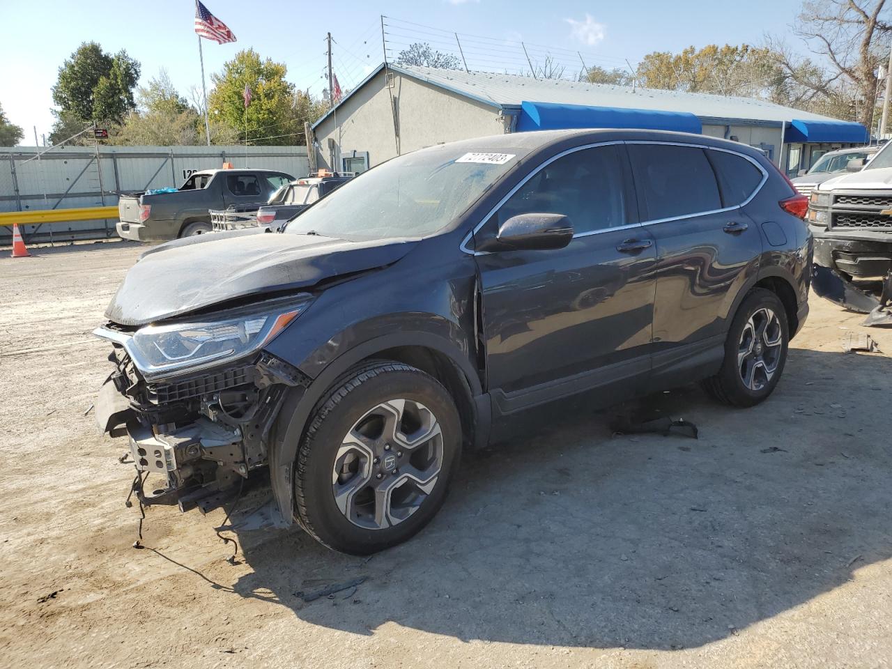 HONDA CR-V 2019 7farw1h52ke005334