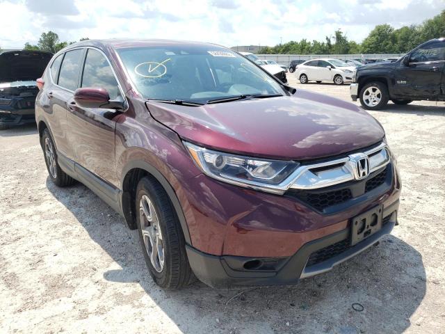 HONDA CR-V EX 2019 7farw1h52ke019315