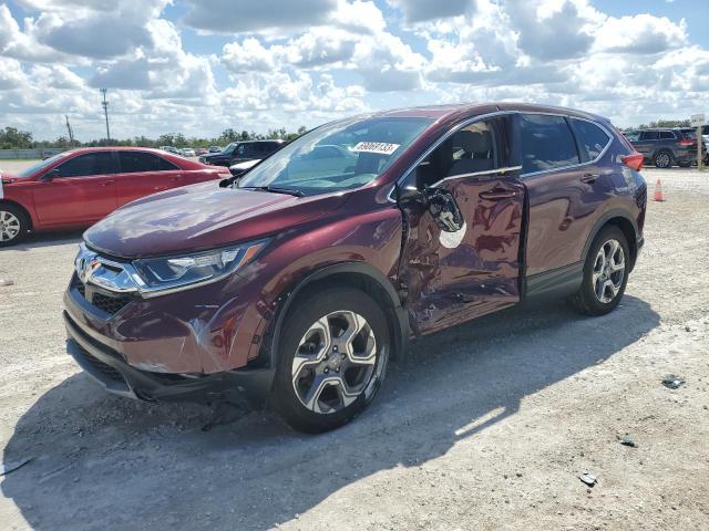 HONDA CR-V EX 2019 7farw1h52ke027432