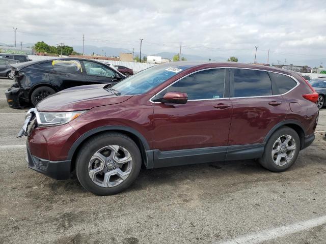 HONDA CR-V EX 2019 7farw1h52ke028015