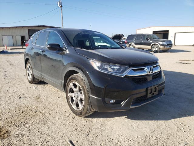 HONDA CR-V EX 2019 7farw1h52ke031075