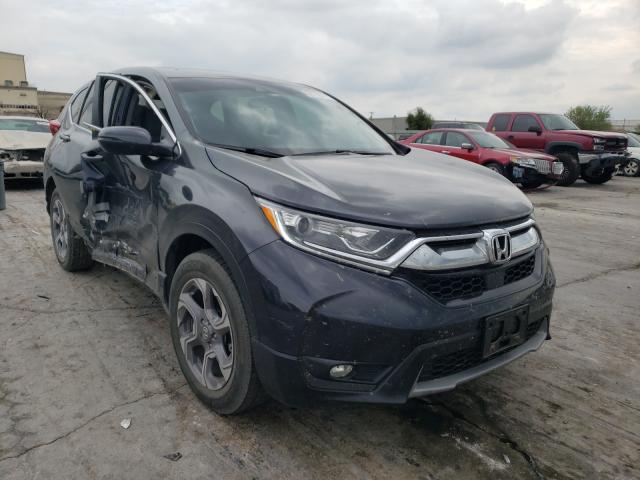 HONDA CR-V EX 2019 7farw1h52ke034381