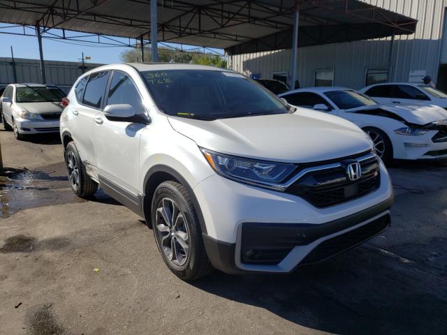 HONDA CR-V EX 2020 7farw1h52le023317