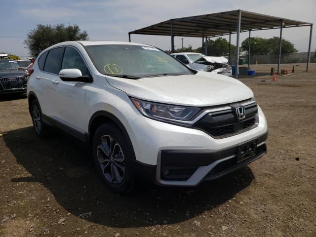 HONDA CR-V EX 2020 7farw1h52le027786