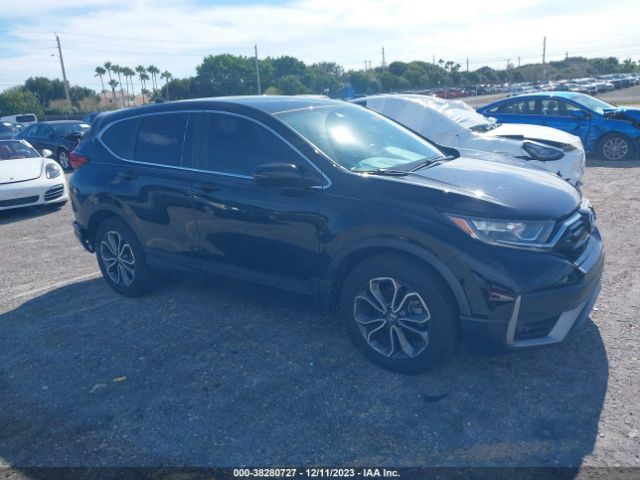 HONDA CR-V 2021 7farw1h52me013310