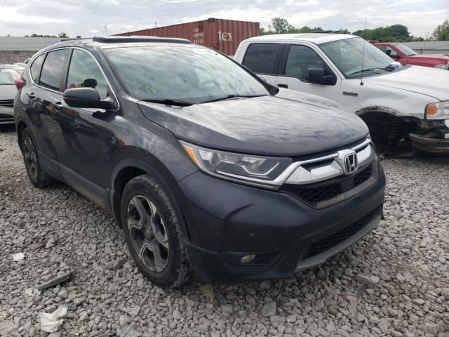 HONDA CR-V EX 2017 7farw1h53he013421