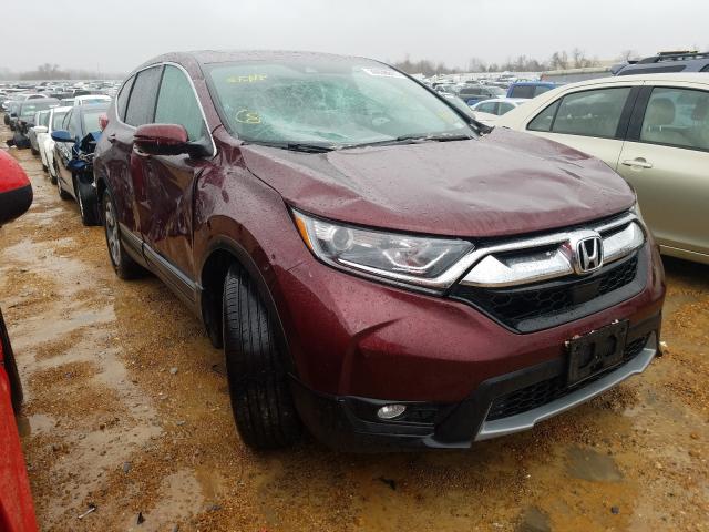 HONDA CR-V EX 2017 7farw1h53he040134