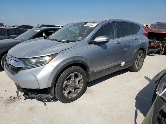 HONDA CR-V EX 2017 7farw1h53he040473