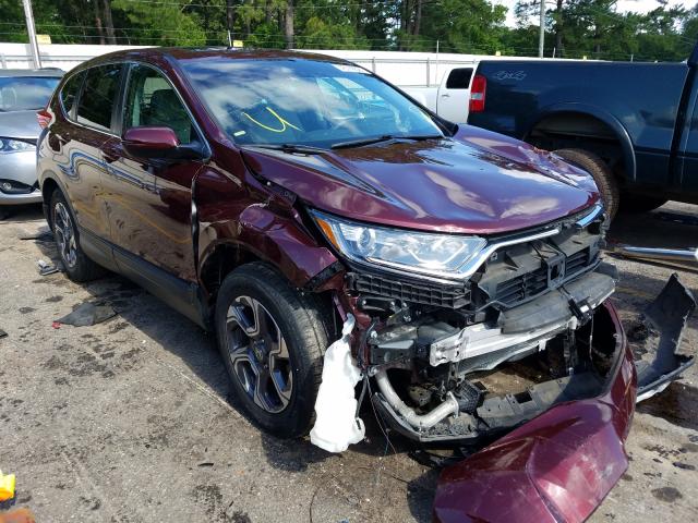 HONDA CR-V EX 2018 7farw1h53je006040