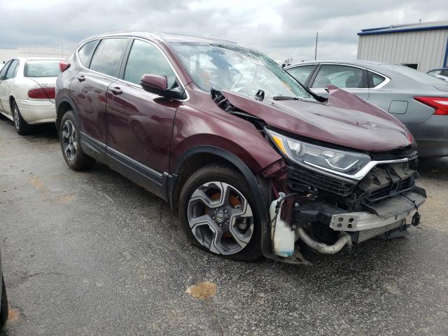 HONDA CR-V EX 2018 7farw1h53je028233