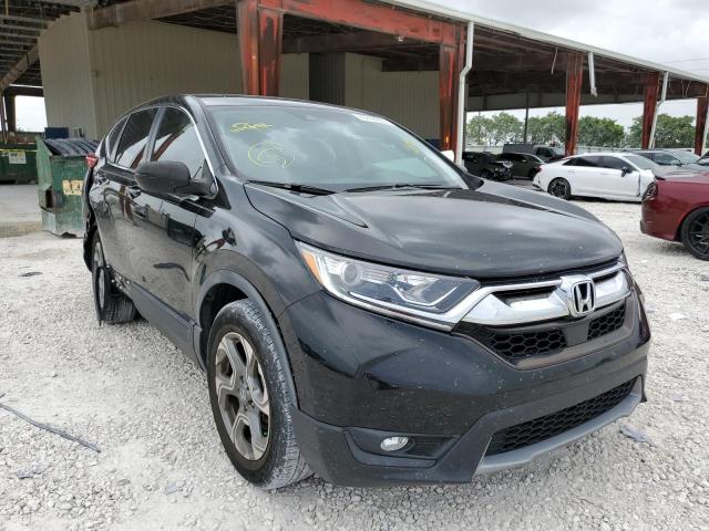 HONDA CR-V EX 2018 7farw1h53je042679