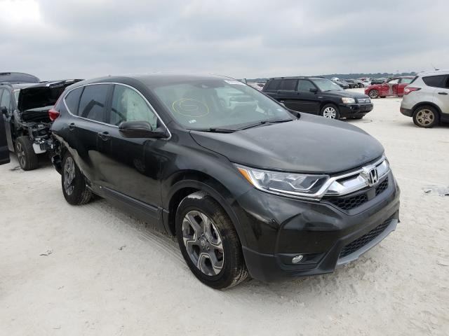 HONDA CR-V EX 2018 7farw1h53je044996