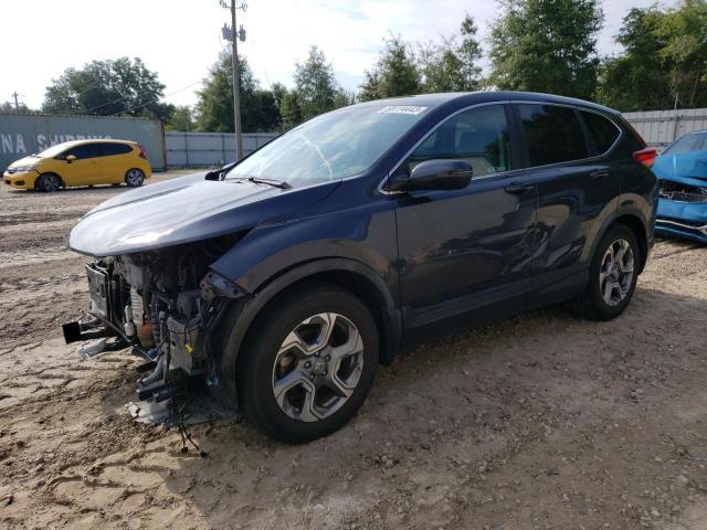 HONDA CR-V EX 2018 7farw1h53je047641