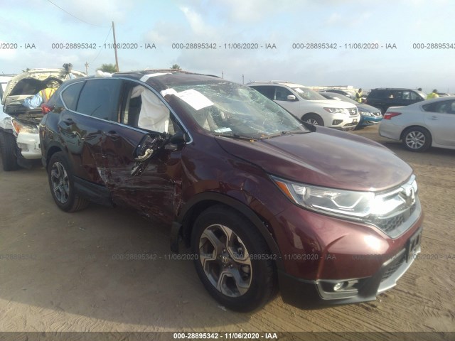 HONDA CR-V 2019 7farw1h53ke005620