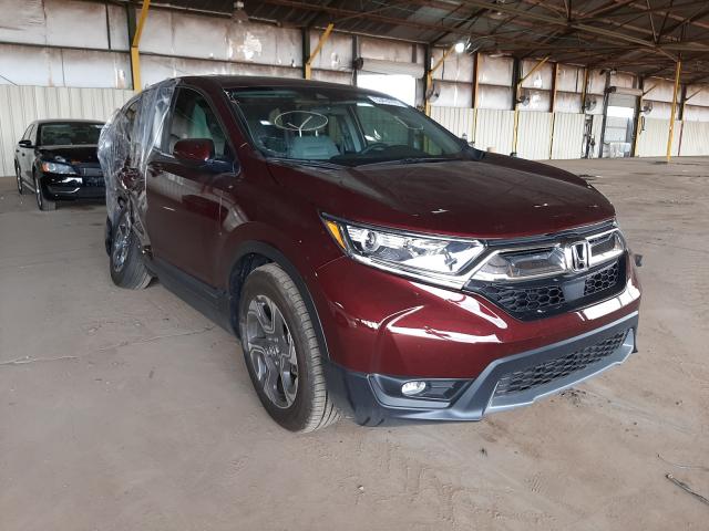 HONDA CR-V EX 2019 7farw1h53ke011823