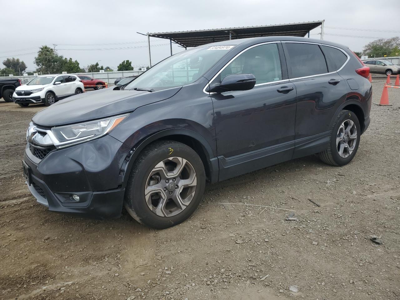 HONDA CR-V 2019 7farw1h53ke039914