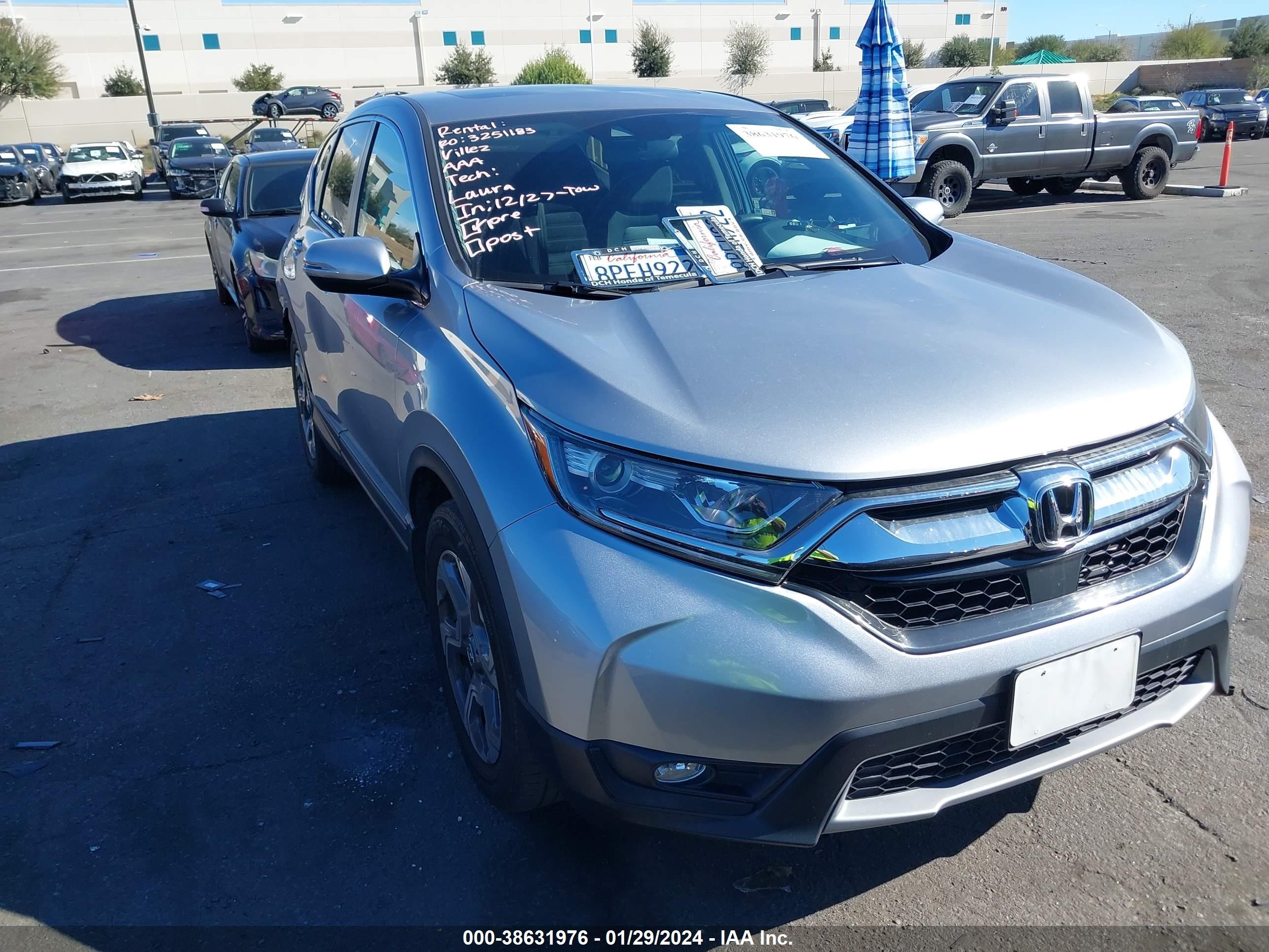 HONDA CR-V 2019 7farw1h53ke039959