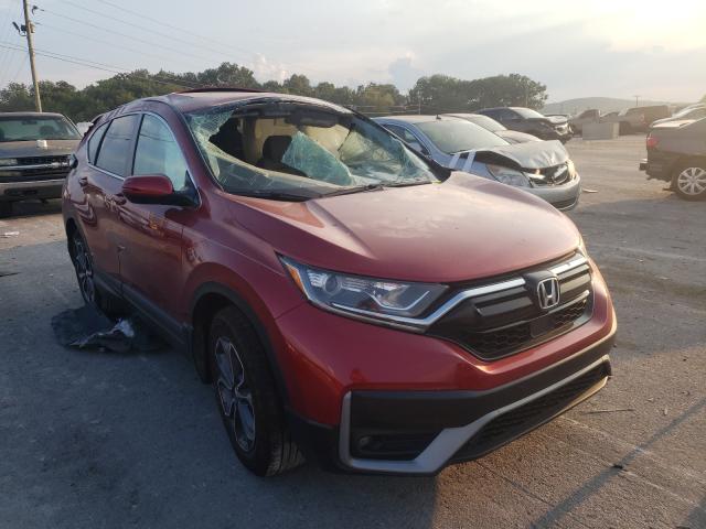 HONDA CR-V EX 2020 7farw1h53le015162