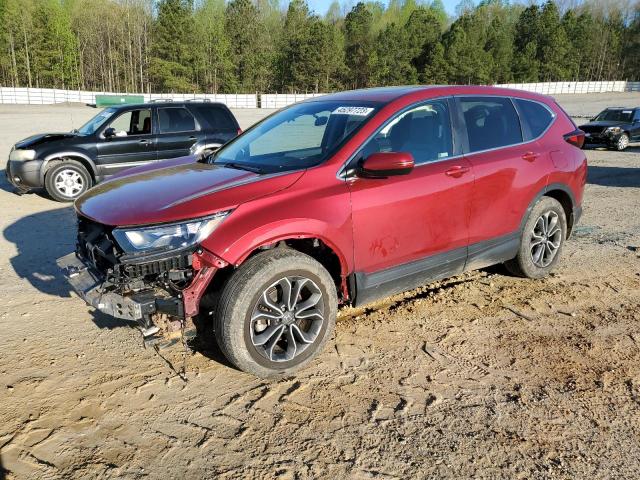 HONDA CR-V EX 2021 7farw1h53me001666