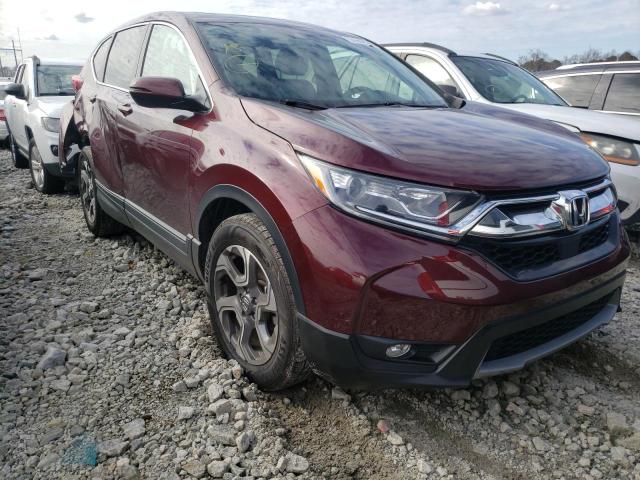 HONDA CR-V EX 2017 7farw1h54he001889