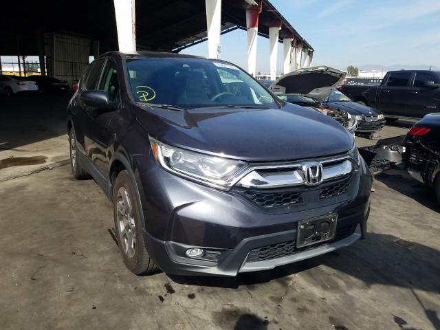 HONDA CR-V EX 2017 7farw1h54he008521