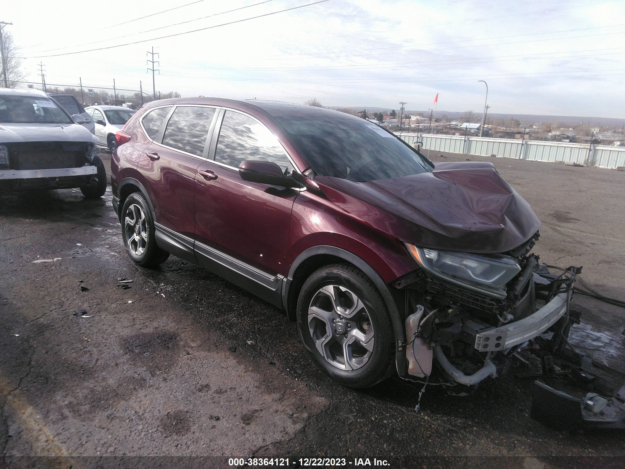 HONDA CR-V 2017 7farw1h54he012391