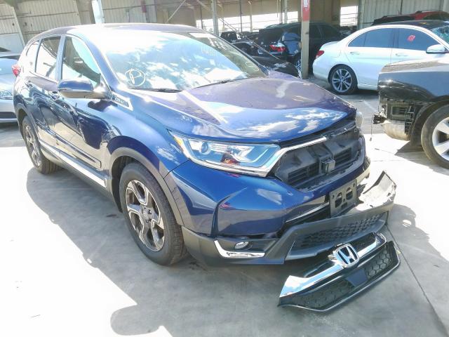 HONDA CR-V EX 2017 7farw1h54he019762