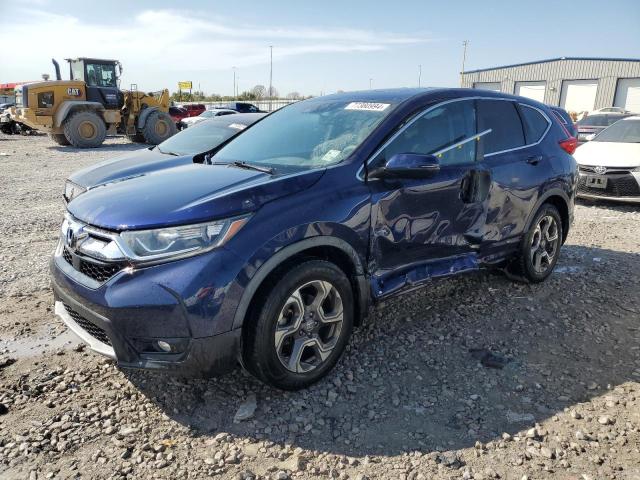 HONDA CR-V EX 2017 7farw1h54he046654