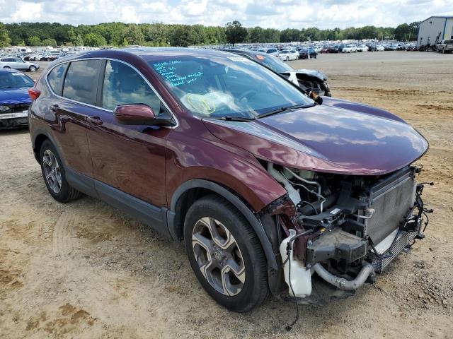 HONDA CR-V EX 2018 7farw1h54je012252