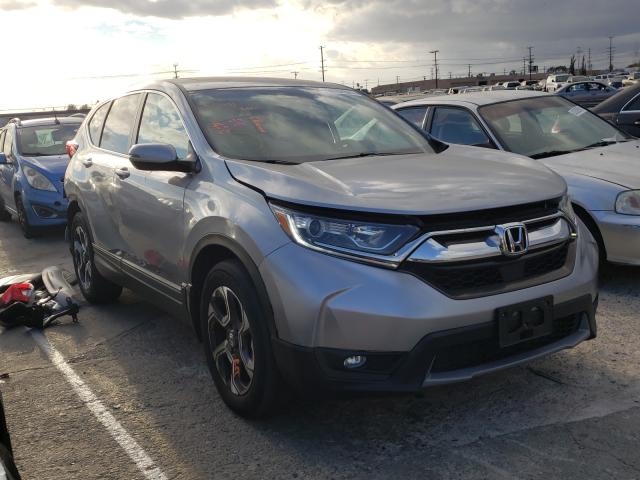 HONDA CR-V EX 2018 7farw1h54je013370