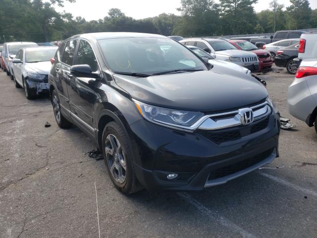 HONDA CR-V EX 2018 7farw1h54je035403