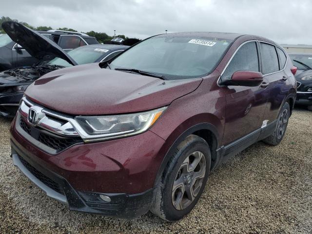 HONDA CR-V EX 2018 7farw1h54je036163