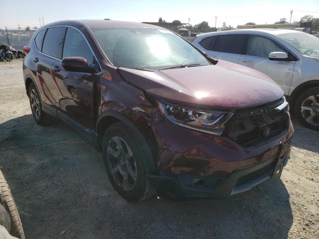 HONDA CR-V EX 2018 7farw1h54je037135