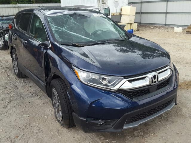 HONDA CR-V EX 2019 7farw1h54ke008140