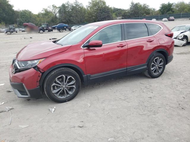 HONDA CR-V EX 2021 7farw1h54me001658