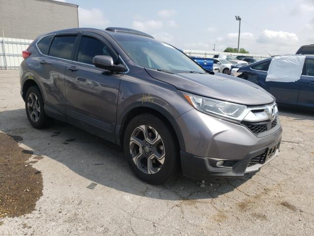 HONDA CR-V EX 2017 7farw1h55he006874