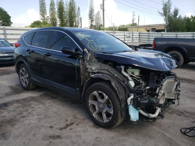 HONDA CR-V EX 2017 7farw1h55he027465