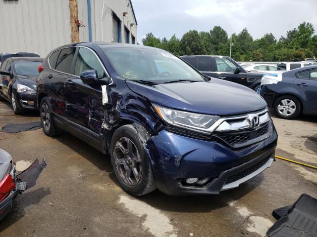 HONDA CR-V EX 2017 7farw1h55he028471