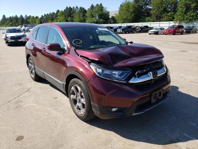 HONDA CR-V EX 2017 7farw1h55he028843