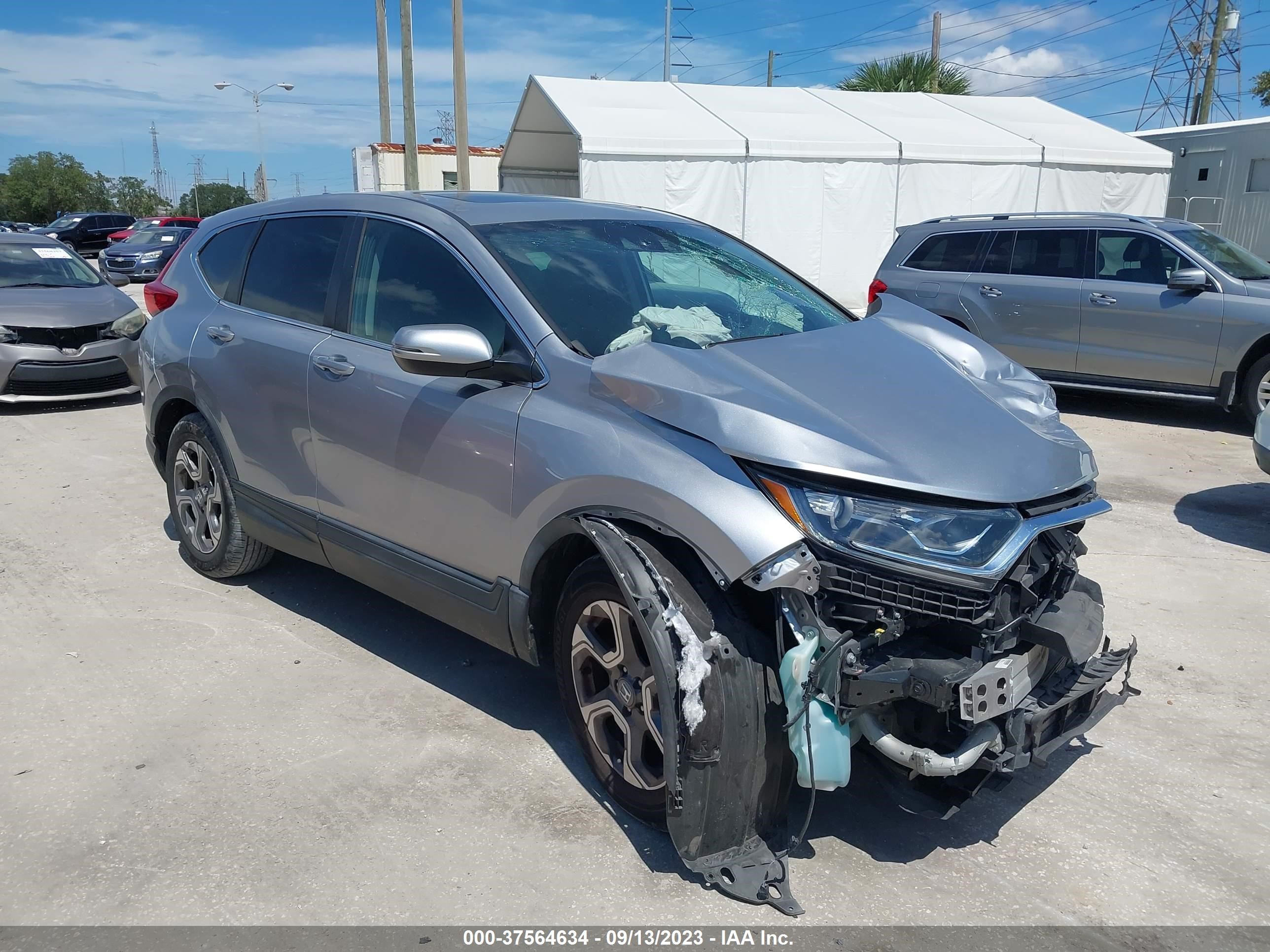 HONDA CR-V 2017 7farw1h55he031046