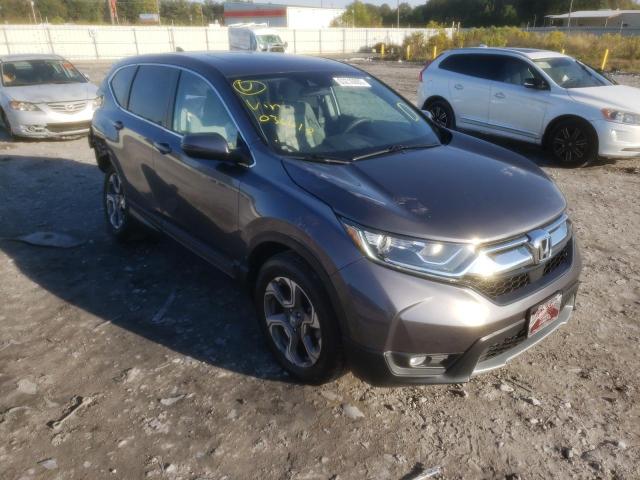 HONDA CR-V EX 2017 7farw1h55he036618