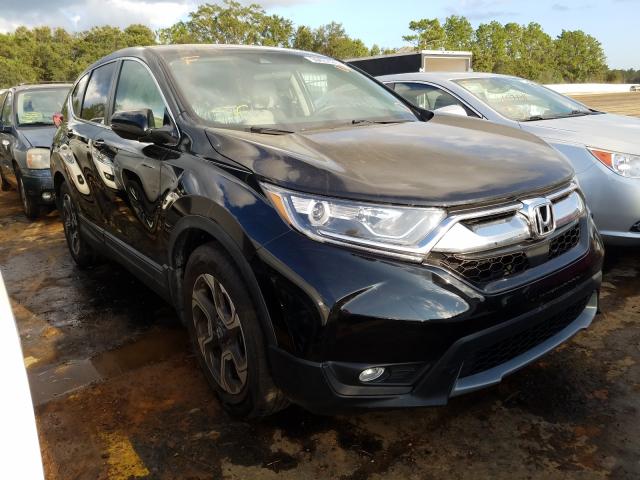 HONDA CR-V EX 2017 7farw1h55he047005