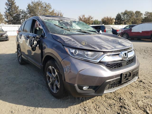 HONDA CR-V EX 2017 7farw1h55he047666