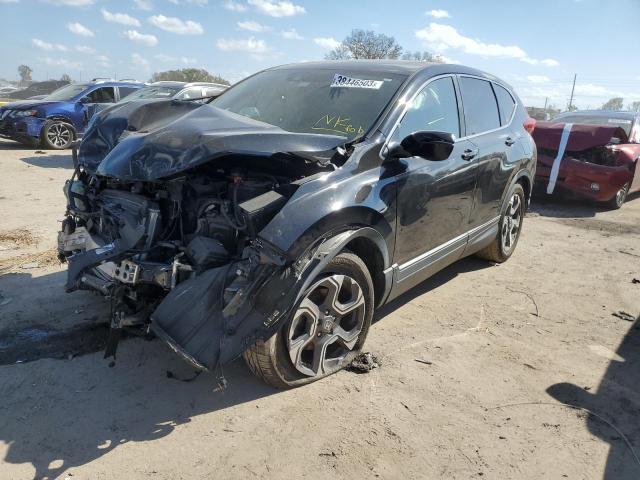 HONDA CR-V EX 2018 7farw1h55je004077