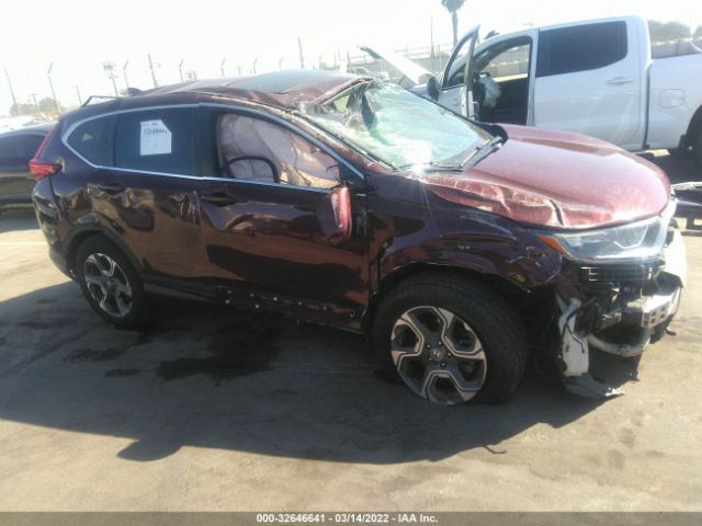 HONDA CR-V 2018 7farw1h55je005388