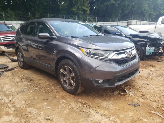 HONDA CR-V EX 2018 7farw1h55je010834