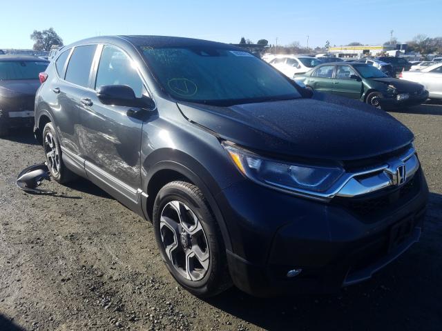 HONDA CR-V EX 2018 7farw1h55je012714